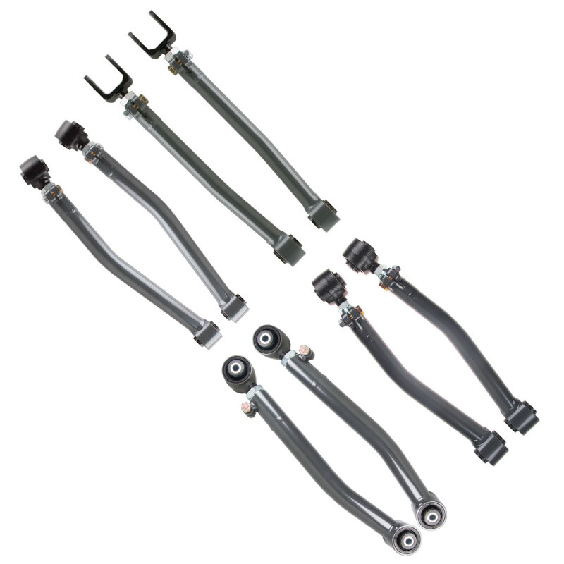 Jeep Wrangler Control Arm Kit - Synergy Mfg - Adjustable - `18-`27